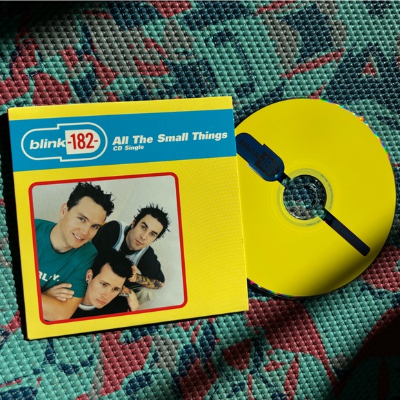 Blink 182 vintage CD single - Picture 1 of 4